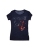 DENNY ROSE YOUNG GIRL TOPWEAR T-shirts GIRLS on YOOX.COM