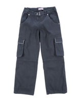 DENNY ROSE YOUNG GIRL TROUSERS 3/4-length trousers GIRLS on YOOX.COM
