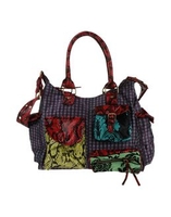 DESIGUAL BAGS Medium fabric bags WOMEN on YOOX.COM