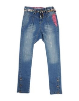 DESIGUAL DENIM Denim trousers GIRLS on YOOX.COM
