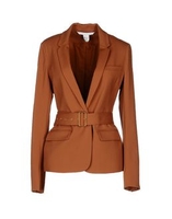 DIANE VON FURSTENBERG COATS & JACKETS Blazers WOMEN on YOOX.COM
