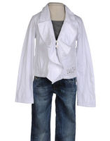 DIESEL COATS & JACKETS Blazers GIRLS on YOOX.COM