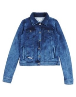 DIESEL COATS & JACKETS Jackets GIRLS on YOOX.COM