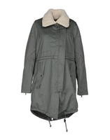 DIESEL COATS & JACKETS Mid-length jackets WOMEN on YOOX.COM