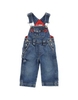 DIESEL DENIM Denim dungarees BOYS on YOOX.COM