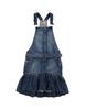 DIESEL DENIM Denim dungarees GIRLS on YOOX.COM