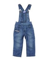 DIESEL DENIM Denim dungarees GIRLS on YOOX.COM