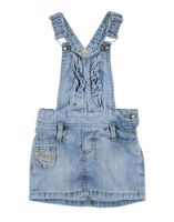 DIESEL DENIM Denim dungarees GIRLS on YOOX.COM