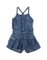 DIESEL DENIM Denim dungarees GIRLS on YOOX.COM