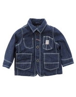 DIESEL DENIM Denim outerwear BOYS on YOOX.COM