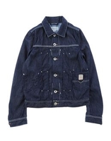 DIESEL DENIM Denim outerwear BOYS on YOOX.COM