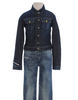 DIESEL DENIM Denim outerwear GIRLS on YOOX.COM