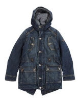 DIESEL DENIM Denim outerwear GIRLS on YOOX.COM