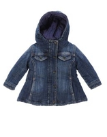 DIESEL DENIM Denim outerwear GIRLS on YOOX.COM