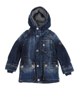 DIESEL DENIM Denim outerwear GIRLS on YOOX.COM