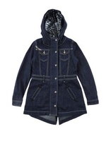 DIESEL DENIM Denim outerwear GIRLS on YOOX.COM