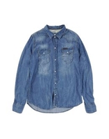 DIESEL DENIM Denim shirts BOYS on YOOX.COM