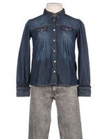 DIESEL DENIM Denim shirts GIRLS on YOOX.COM