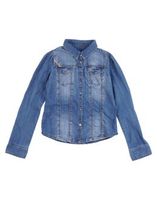DIESEL DENIM Denim shirts GIRLS on YOOX.COM