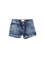 DIESEL DENIM Denim shorts GIRLS on YOOX.COM