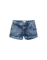 DIESEL DENIM Denim shorts GIRLS on YOOX.COM