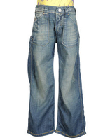 DIESEL DENIM Denim trousers BOYS on YOOX.COM