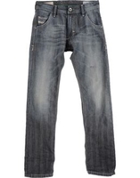 DIESEL DENIM Denim trousers BOYS on YOOX.COM