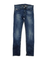 DIESEL DENIM Denim trousers BOYS on YOOX.COM