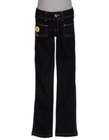 DIESEL DENIM Denim trousers GIRLS on YOOX.COM