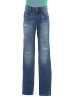 DIESEL DENIM Denim trousers GIRLS on YOOX.COM