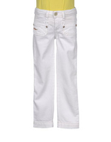 DIESEL DENIM Denim trousers GIRLS on YOOX.COM