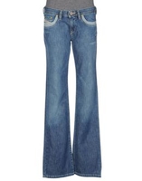 DIESEL DENIM Denim trousers GIRLS on YOOX.COM