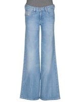 DIESEL DENIM Denim trousers GIRLS on YOOX.COM
