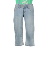 DIESEL DENIM Denim trousers GIRLS on YOOX.COM