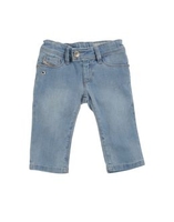 DIESEL DENIM Denim trousers GIRLS on YOOX.COM