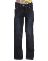 DIESEL DENIM Denim trousers GIRLS on YOOX.COM