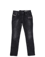 DIESEL DENIM Denim trousers GIRLS on YOOX.COM