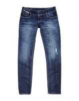 DIESEL DENIM Denim trousers GIRLS on YOOX.COM