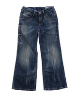 DIESEL DENIM Denim trousers GIRLS on YOOX.COM