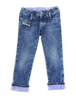 DIESEL DENIM Denim trousers GIRLS on YOOX.COM
