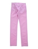 EDDIE PEN DENIM Denim trousers GIRLS on YOOX.COM