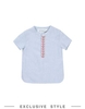 ELISA SEDNAOUI EXCLUSIVELY FOR YOOX.COM SHIRTS Shirts BOYS on YOOX.COM