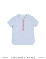 ELISA SEDNAOUI EXCLUSIVELY FOR YOOX.COM SHIRTS Shirts BOYS on YOOX.COM