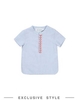 ELISA SEDNAOUI EXCLUSIVELY FOR YOOX.COM SHIRTS Shirts BOYS on YOOX.COM