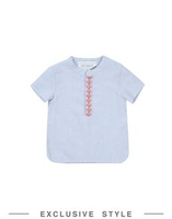 ELISA SEDNAOUI EXCLUSIVELY FOR YOOX.COM SHIRTS Shirts BOYS on YOOX.COM