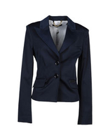 ELISABETTA FRANCHI 24 ORE COATS & JACKETS Blazers WOMEN on YOOX.COM