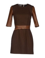 ELISABETTA FRANCHI 24 ORE DRESSES Knee-length dresses WOMEN on YOOX.COM