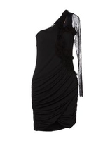 ELISABETTA FRANCHI GOLD DRESSES Short dresses WOMEN on YOOX.COM