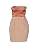 ELISABETTA FRANCHI GOLD DRESSES Short dresses WOMEN on YOOX.COM