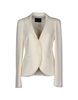 EMPORIO ARMANI COATS & JACKETS Blazers WOMEN on YOOX.COM